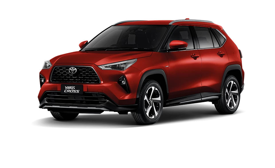 YARIS CROSS_Spicy Scarlet